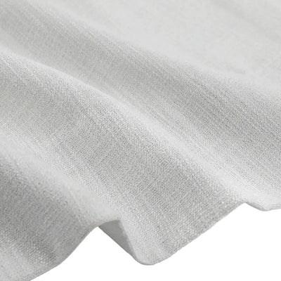 Sarai Textured Metallic Cotton Blend Curtain Pleated -TWOPAGES