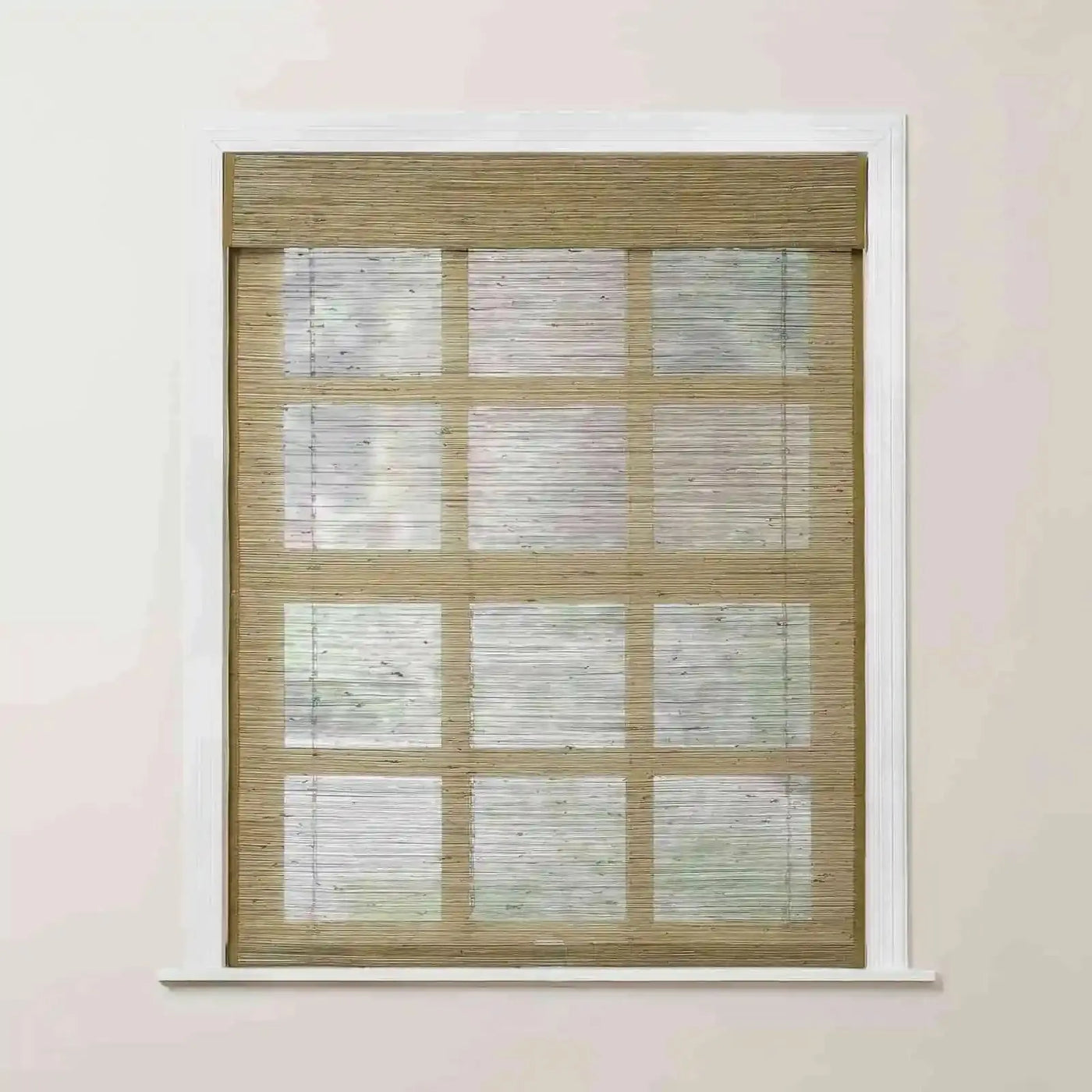 Rae Natural Ramie Bamboo Woven Shades - Series P -TWOPAGES CURTAINS