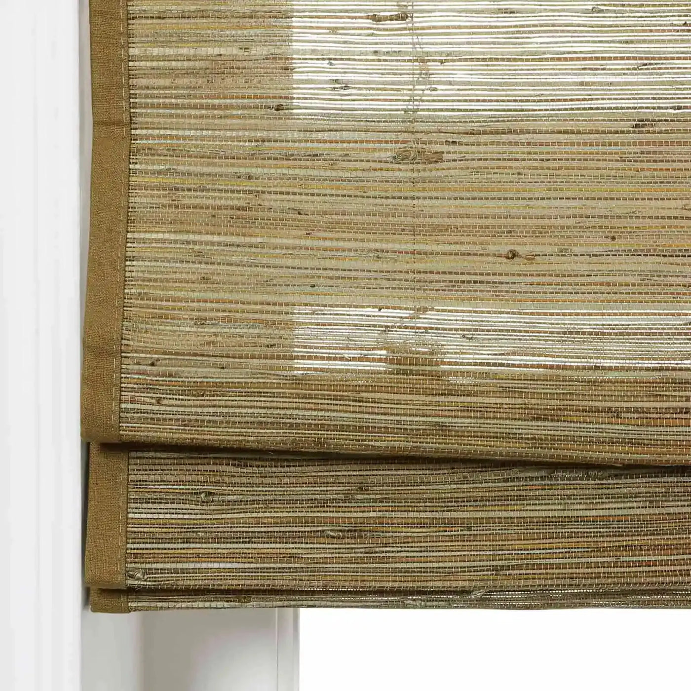 Rae Natural Ramie Bamboo Woven Shades - Series P -TWOPAGES CURTAINS