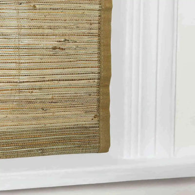 Rae Natural Ramie Bamboo Woven Shades - Series P -TWOPAGES CURTAINS