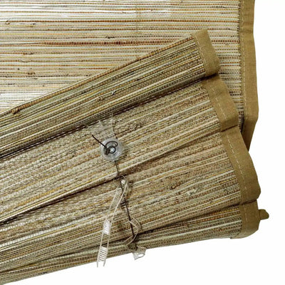 Rae Natural Ramie Bamboo Woven Shades - Series P -TWOPAGES CURTAINS