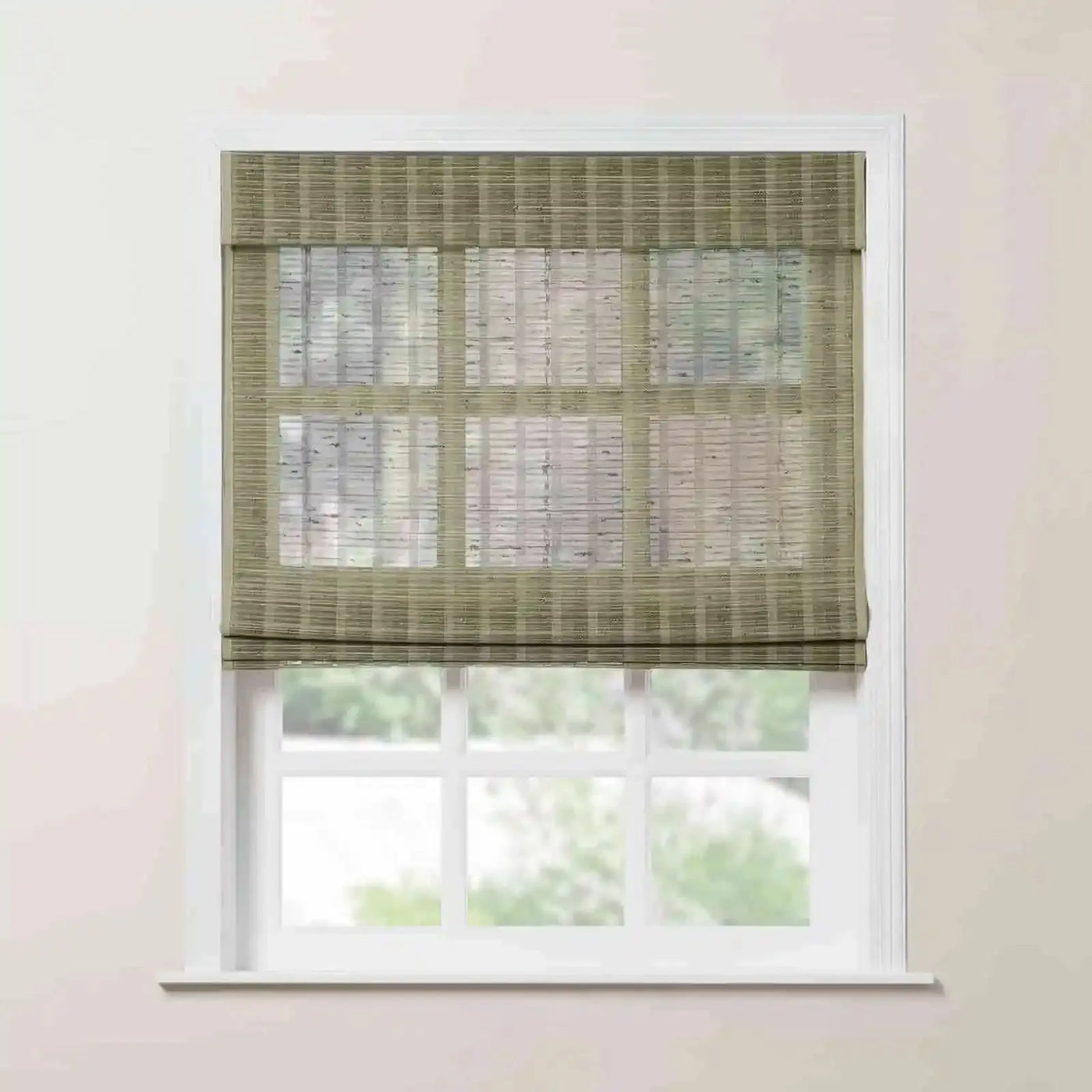 Rae Natural Ramie Bamboo Woven Shades - Series P -TWOPAGES CURTAINS