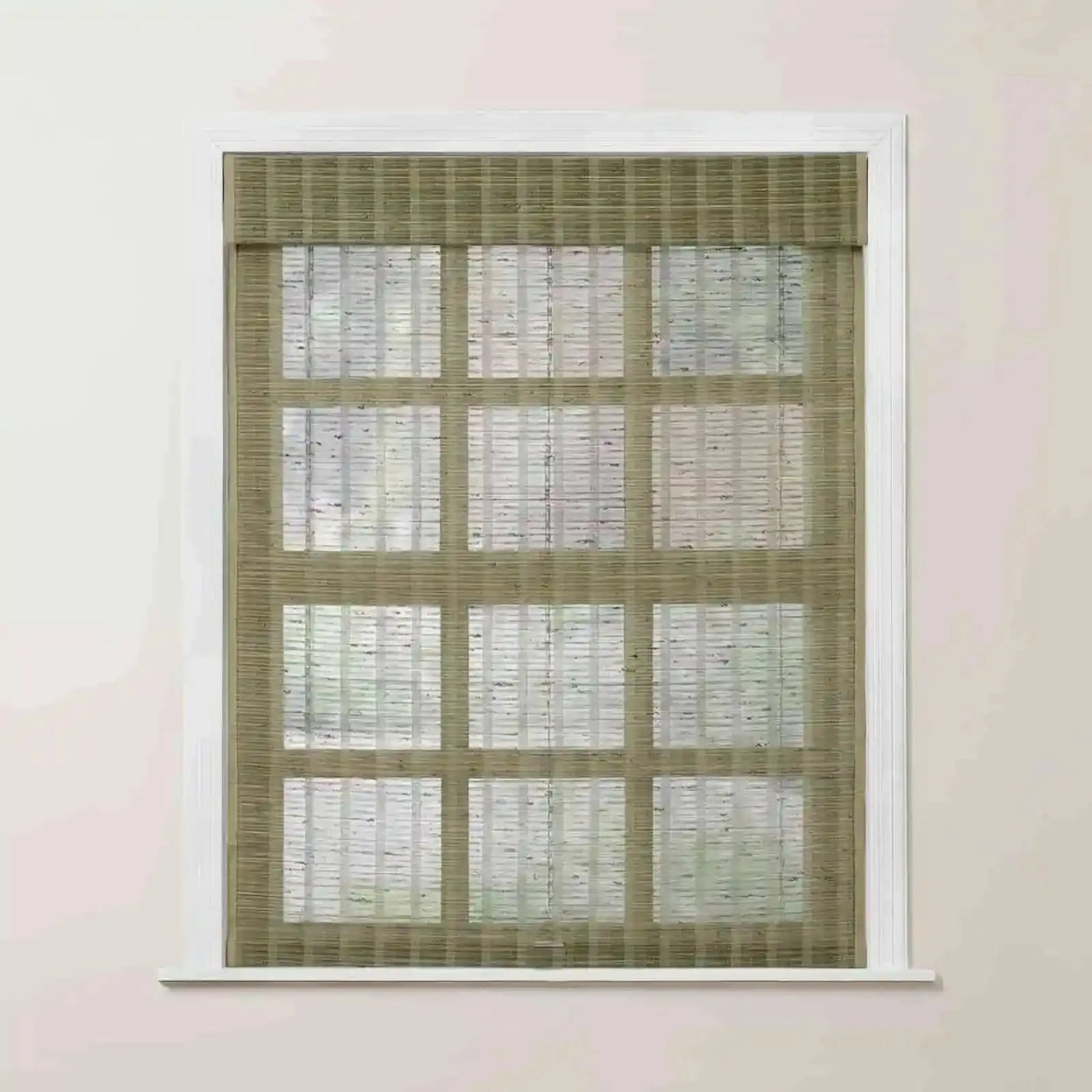 Rae Natural Ramie Bamboo Woven Shades - Series P -TWOPAGES CURTAINS