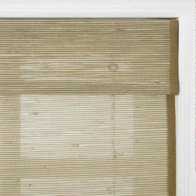 Motorized Window Woven Bamboo Shades