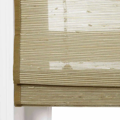 Rae Motorized Window Shades Bamboo Woven - Series P