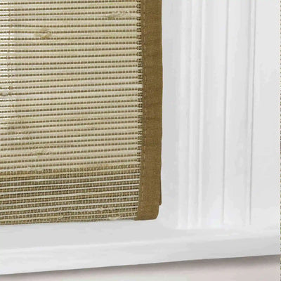 Rae Motorized Window Shades Bamboo Woven - Series P