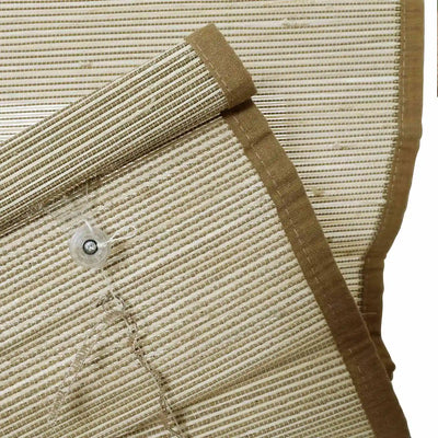 Motorized Window Woven Bamboo Shades