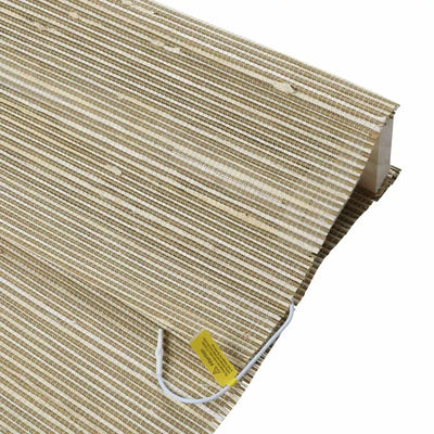 Motorized Window Woven Bamboo Shades