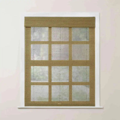 Rae Natural Ramie Bamboo Woven Shades - Series P -TWOPAGES CURTAINS