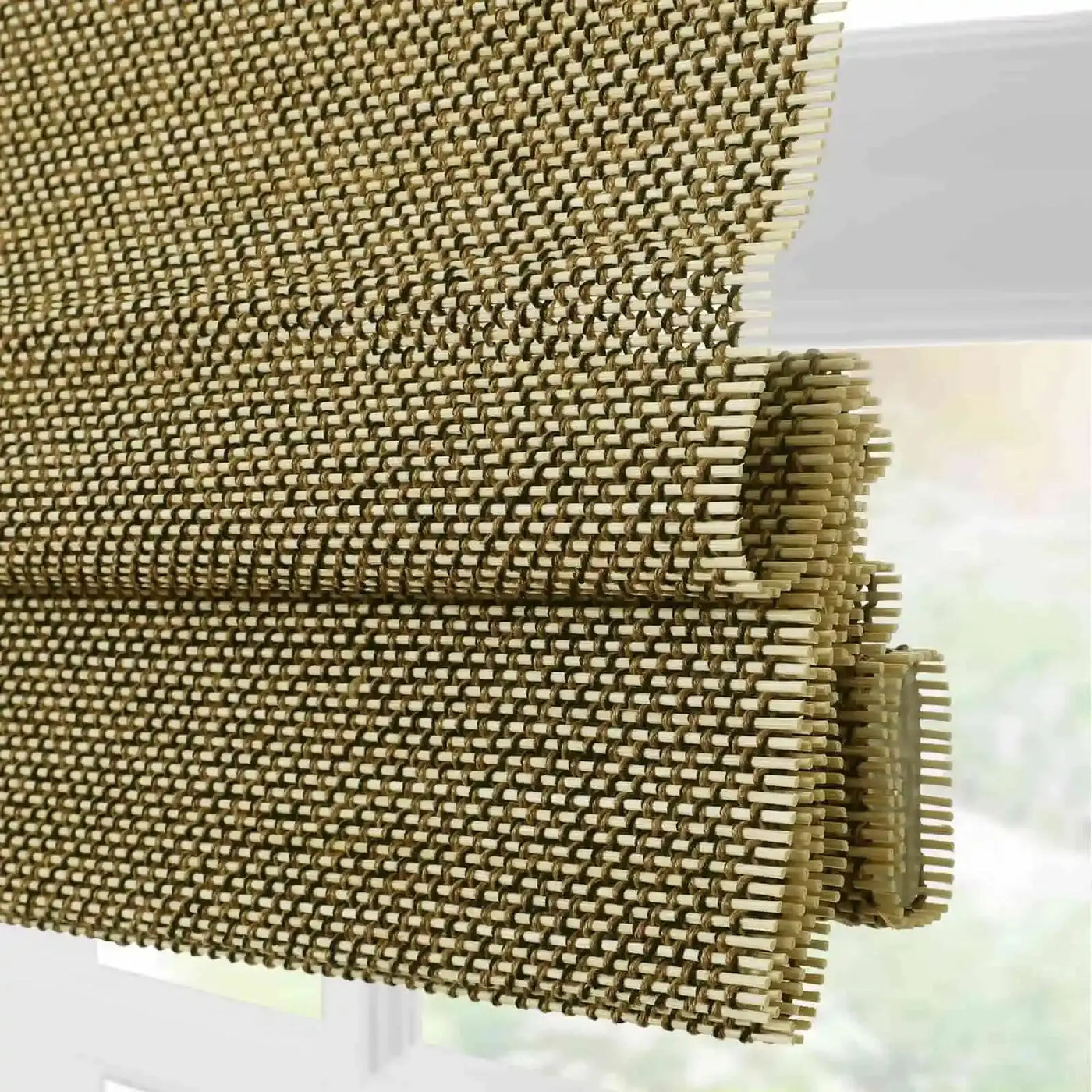 Rae Natural Ramie Bamboo Woven Shades - Series P -TWOPAGES CURTAINS