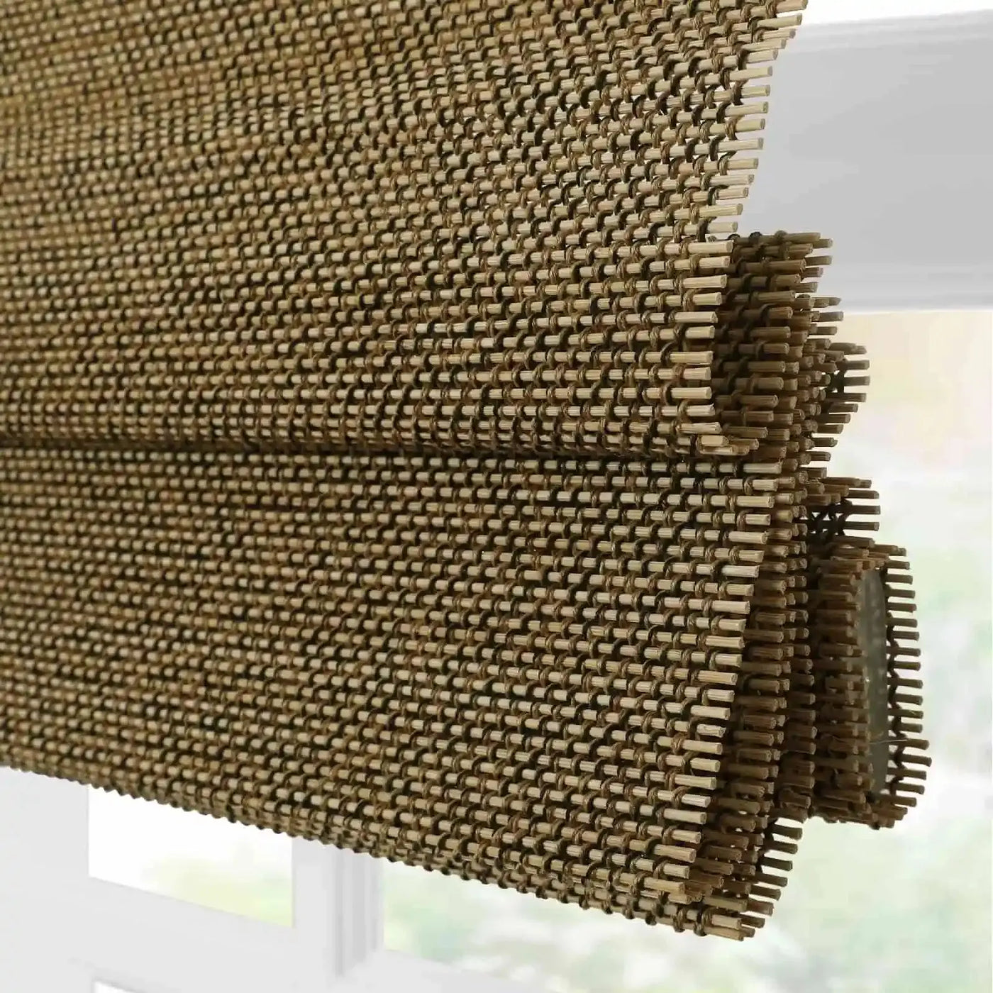 Rae Natural Ramie Bamboo Woven Shades - Series P -TWOPAGES CURTAINS