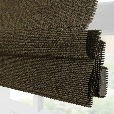 Rae Natural Ramie Bamboo Woven Shades - Series P -TWOPAGES CURTAINS