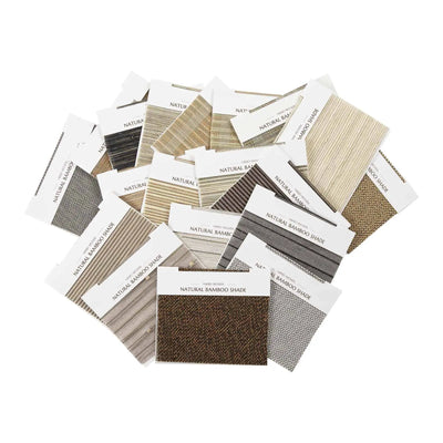 Rae Natural Woven Shade Swatches Kits TWOPAGES