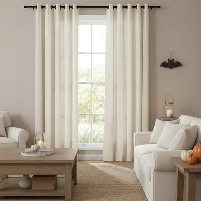 Isabella Heavyweight Cotton Drapery Grommet- -TWOPAGES