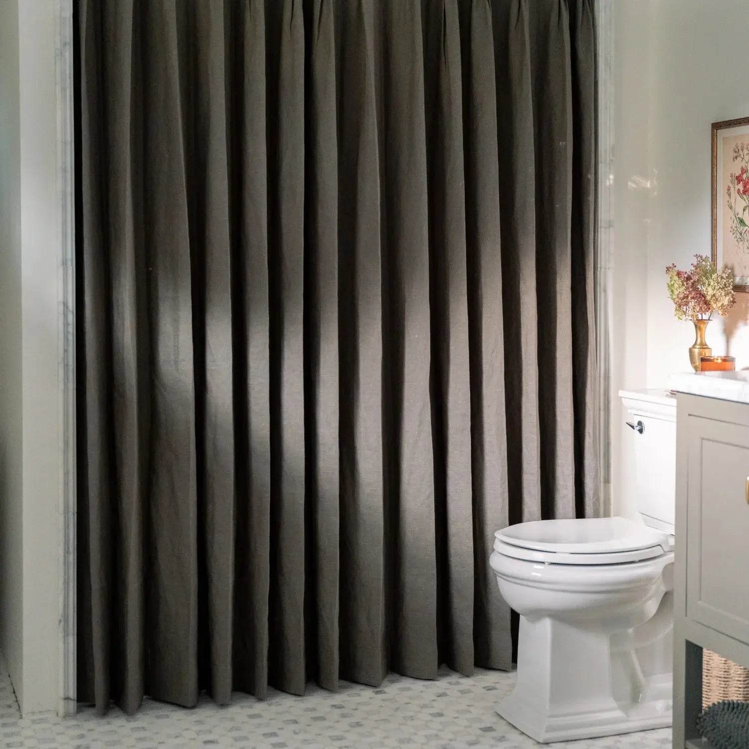 TWOPAGES Bathroom Curtains - Thumbnail 4