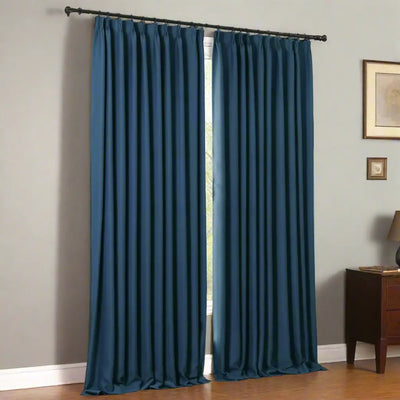 Atlanta Blackout Curtain Pleated -TWOPAGES