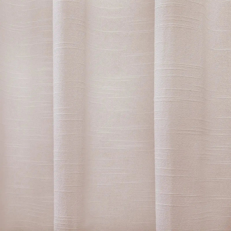 Jawara Luxury Linen Cotton Curtain Pleated- -TWOPAGES