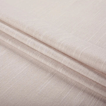 Jawara Luxury Linen Cotton Curtain Pleated- -TWOPAGES