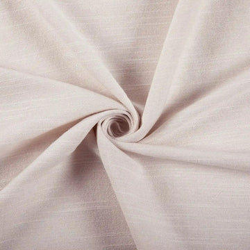 Jawara Luxury Linen Cotton Curtain Pleated- -TWOPAGES