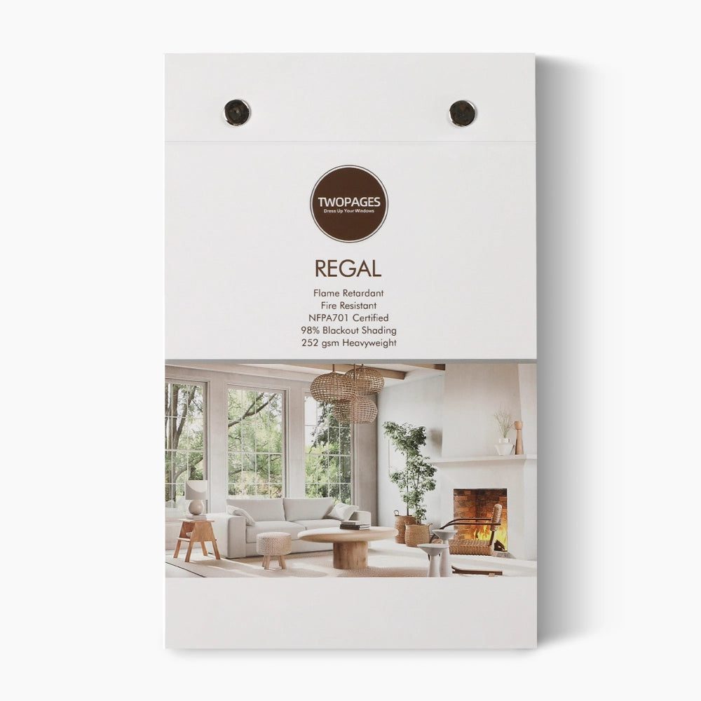 Regal Flame Retardant Sample Booklet