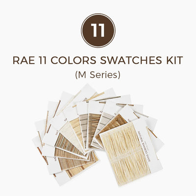 Rae Natural Woven Shade Swatches Kits TWOPAGES