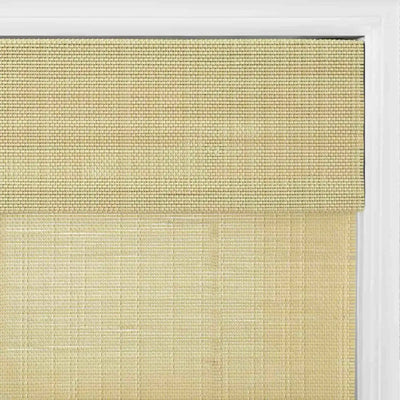 Rae Natural Bamboo Woven Shades - Series S -TWOPAGES CURTAINS