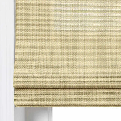 Rae Natural Bamboo Woven Shades - Series S -TWOPAGES CURTAINS