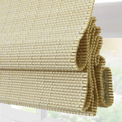 Rae Natural Bamboo Woven Shades - Series S -TWOPAGES CURTAINS