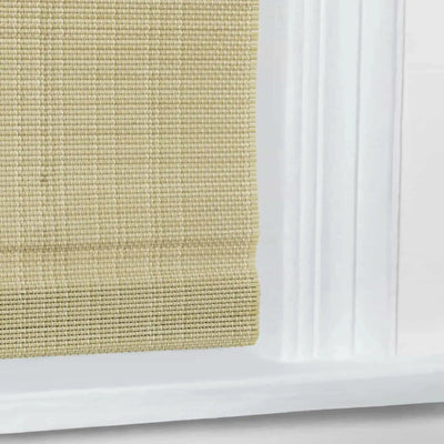 Rae Natural Bamboo Woven Shades - Series S -TWOPAGES CURTAINS