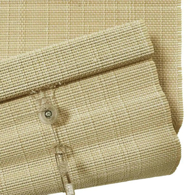 Rae Natural Bamboo Woven Shades - Series S -TWOPAGES CURTAINS