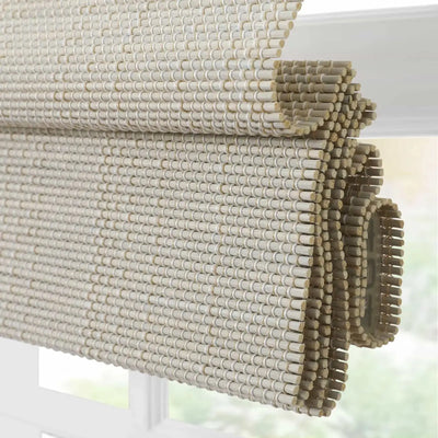 Rae Natural Bamboo Woven Shades - Series S -TWOPAGES CURTAINS