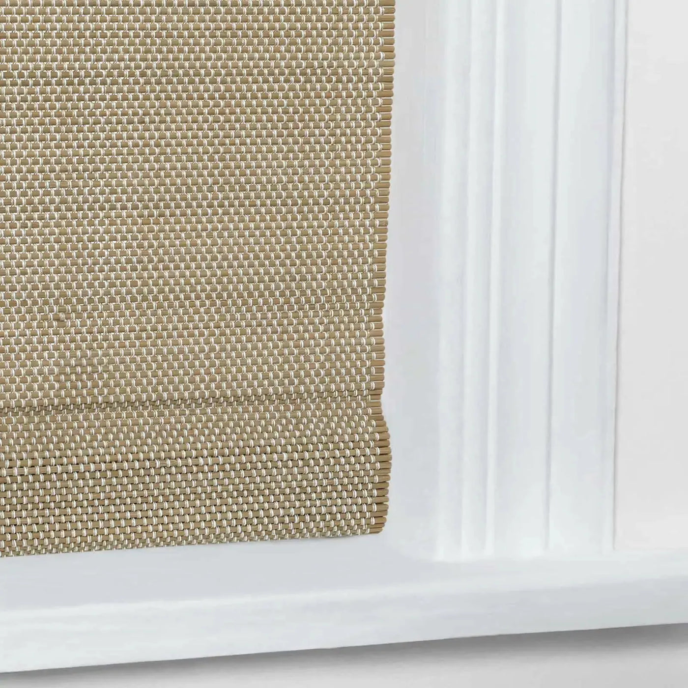 Rae Natural Bamboo Woven Shades - Series S -TWOPAGES CURTAINS