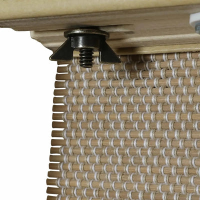 Rae Natural Bamboo Woven Shades - Series S -TWOPAGES CURTAINS