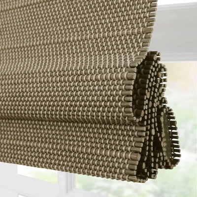 Rae Natural Bamboo Woven Shades - Series S -TWOPAGES CURTAINS