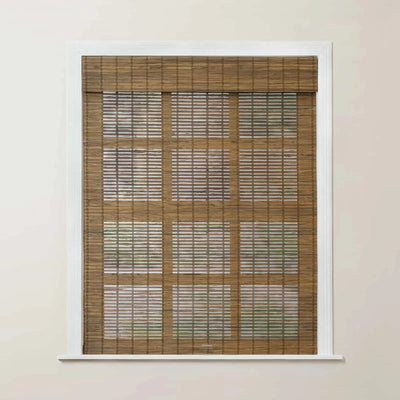 Rae Natural Bamboo Woven Shades - Series S -TWOPAGES CURTAINS