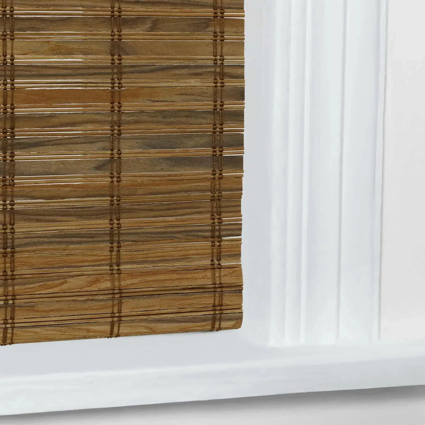 Rae Natural Bamboo Woven Shades - Series S -TWOPAGES CURTAINS