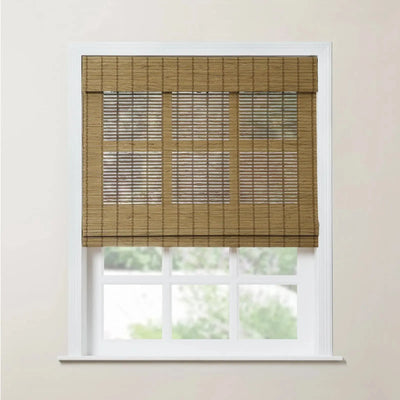 Rae Natural Bamboo Woven Shades - Series S -TWOPAGES CURTAINS