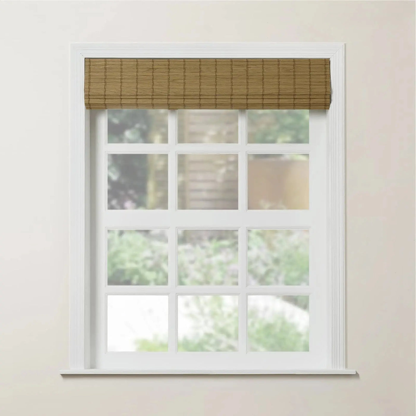 Rae Natural Bamboo Woven Shades - Series S -TWOPAGES CURTAINS