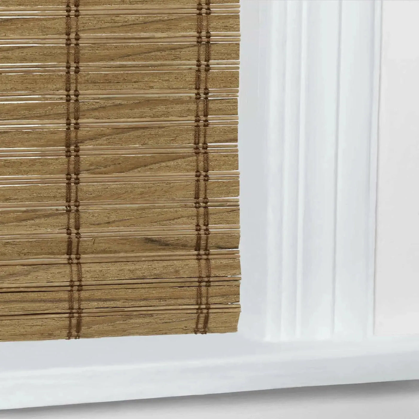 Rae Natural Bamboo Woven Shades - Series S -TWOPAGES CURTAINS