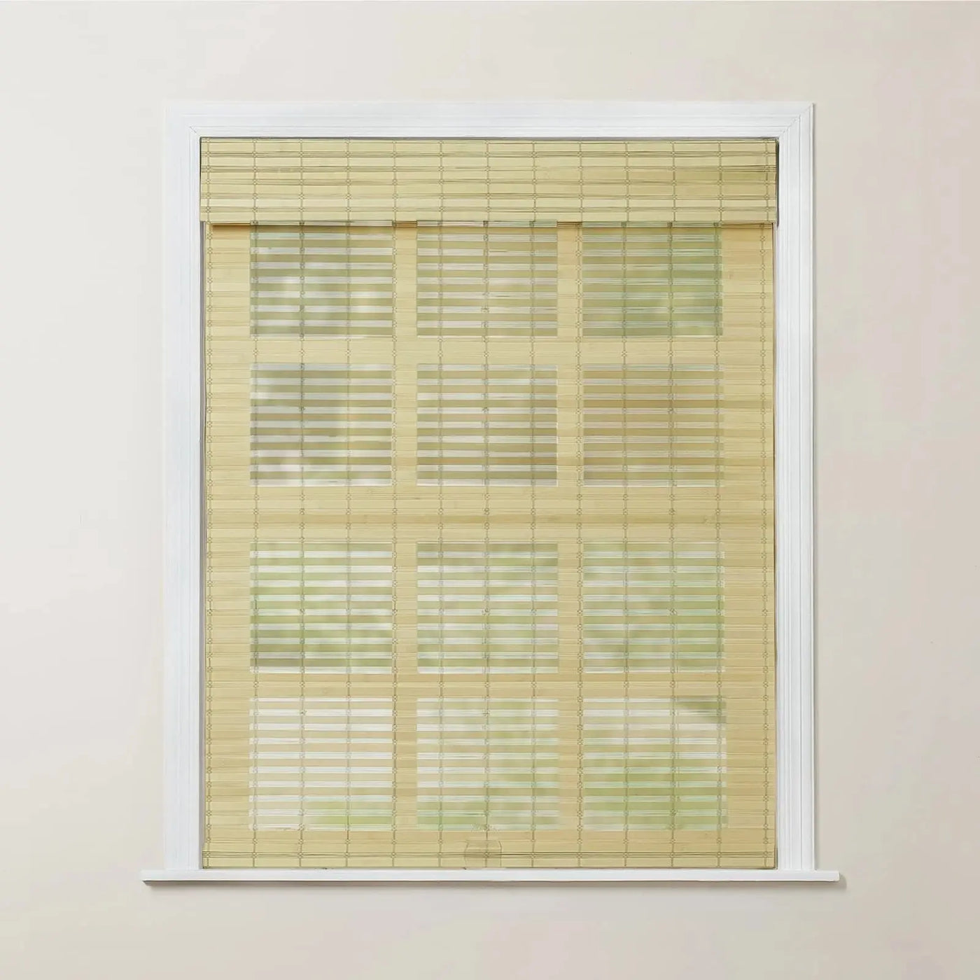 Rae Natural Bamboo Woven Shades - Series S -TWOPAGES CURTAINS