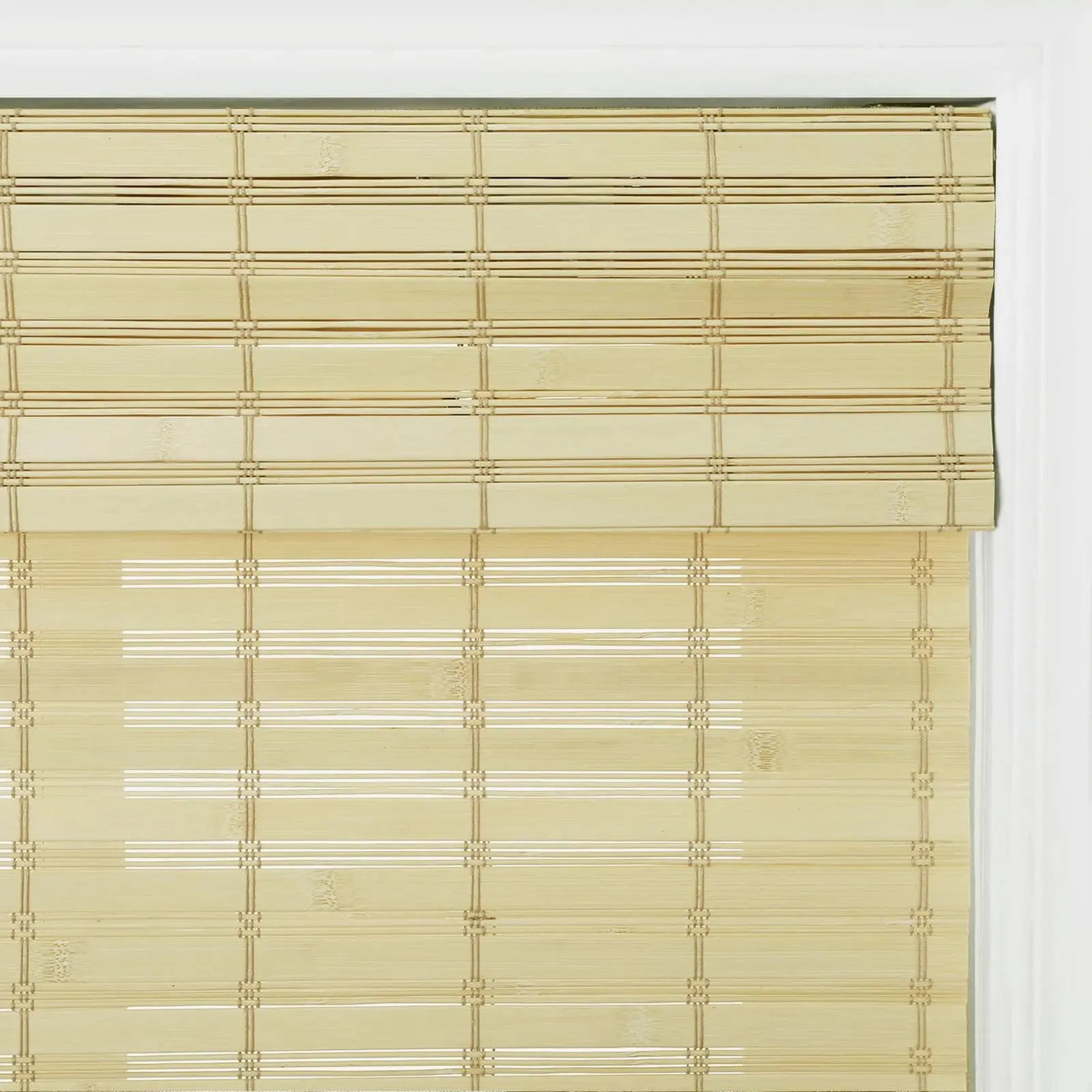 Rae Natural Bamboo Woven Shades - Series S -TWOPAGES CURTAINS