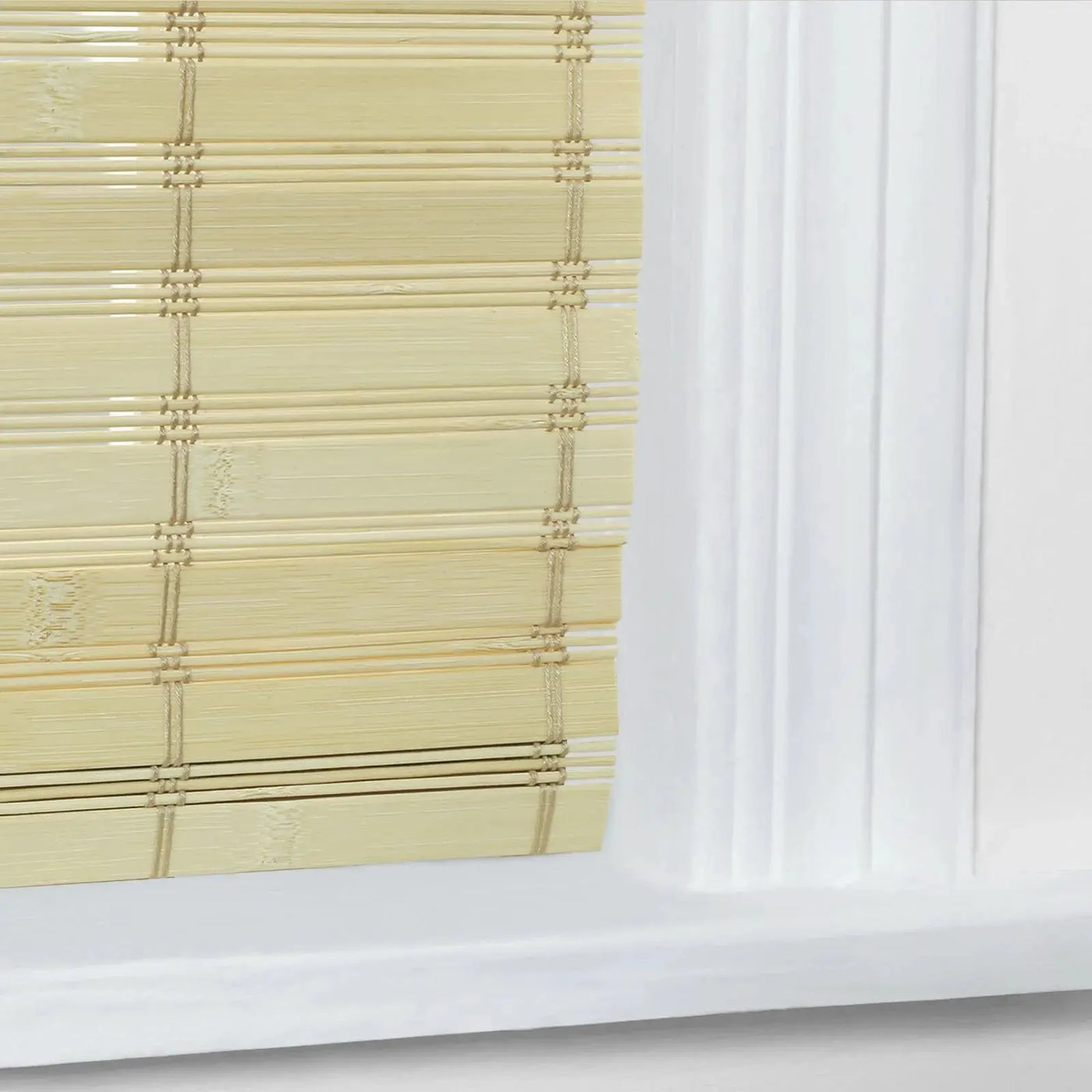 Rae Natural Bamboo Woven Shades - Series S -TWOPAGES CURTAINS