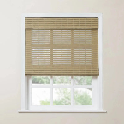 Rae Natural Bamboo Woven Shades - Series S -TWOPAGES CURTAINS