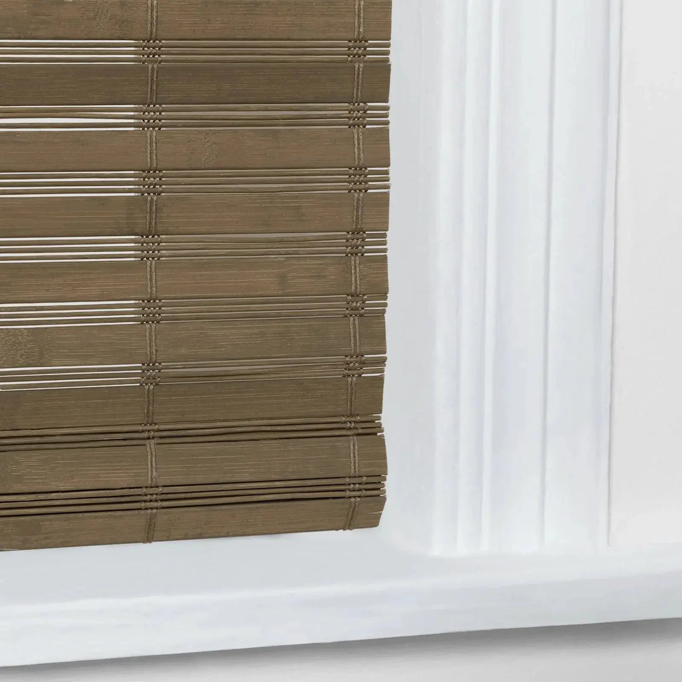 Rae Natural Bamboo Woven Shades - Series S -TWOPAGES CURTAINS