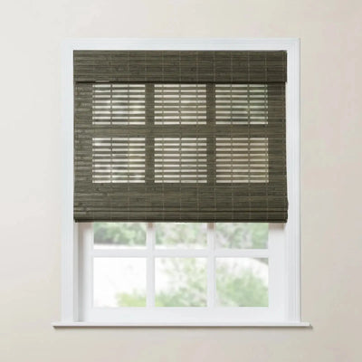 Rae Natural Bamboo Woven Shades - Series S -TWOPAGES CURTAINS