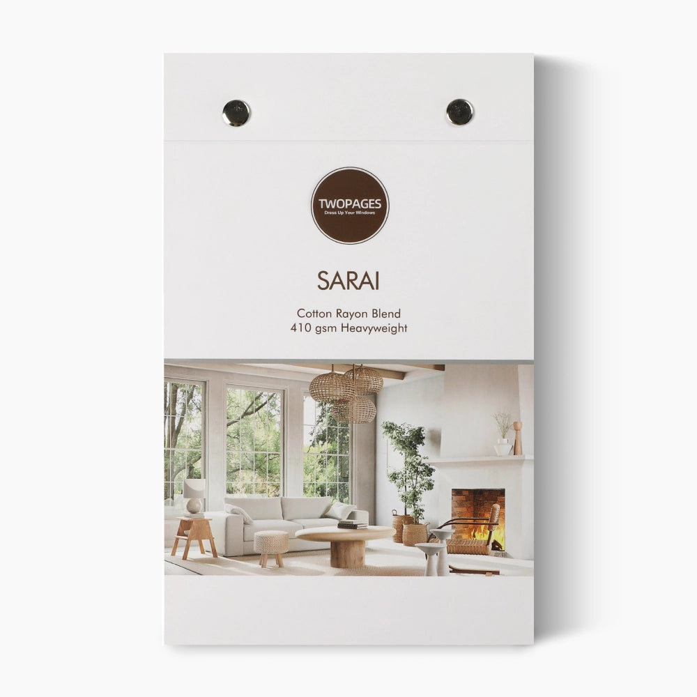 Sarai Polyester Cotton Sample Booklet