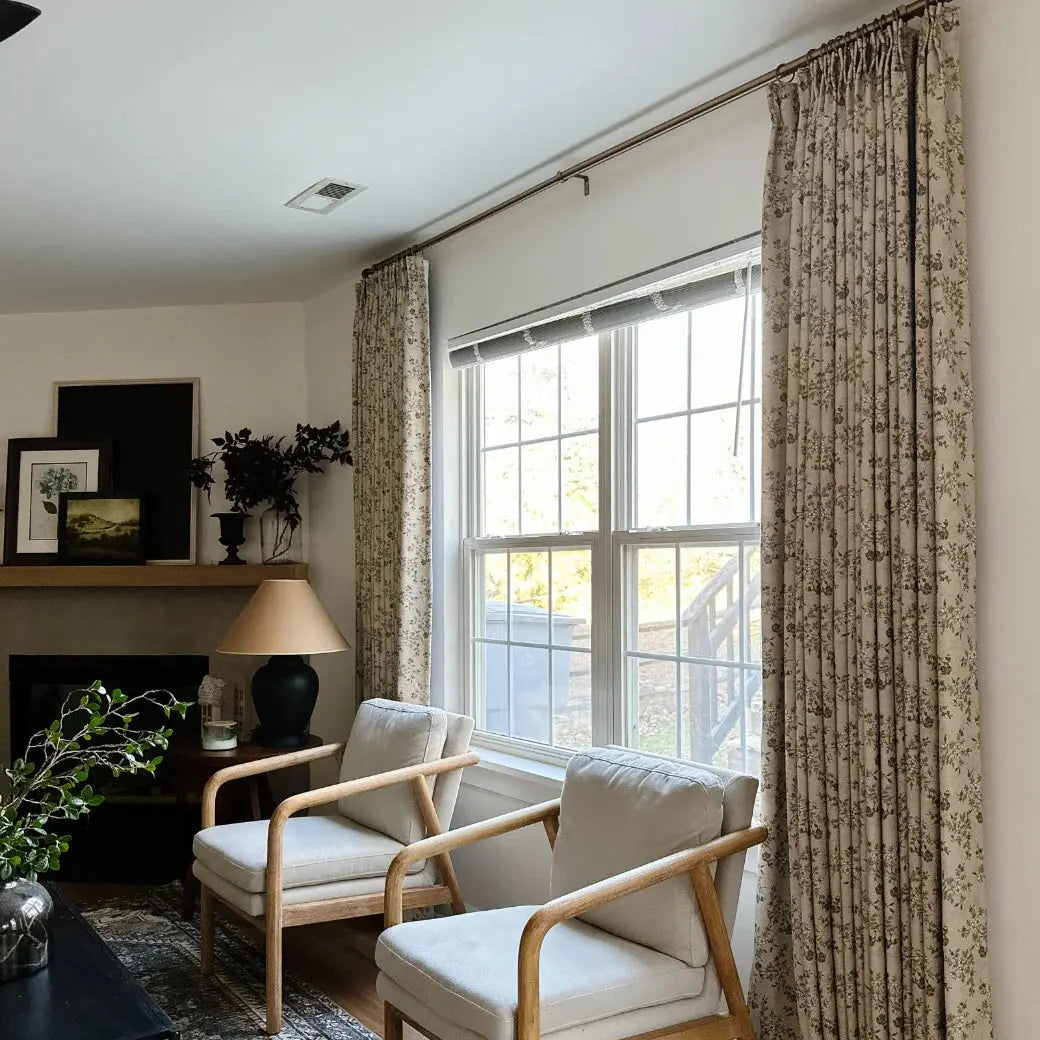 Drapes curtains Curtains Covington Acklins Glacier fabric from small window curtains through store 2 story extra long drapes choose your length