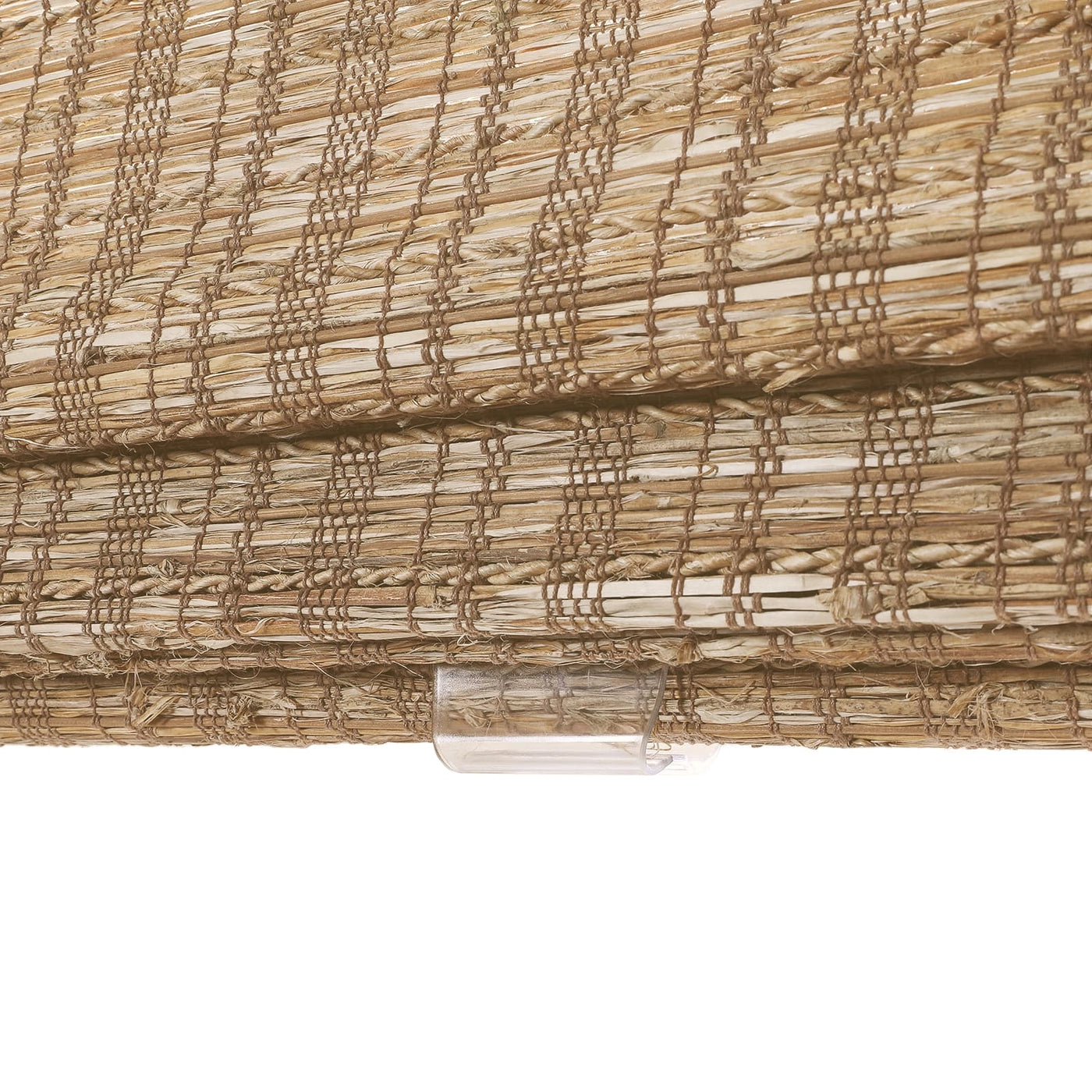Natural Jute Bamboo Woven Shade - Cinnamon