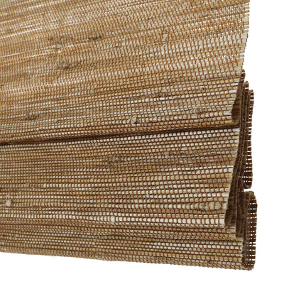 Natural Jute Bamboo Woven Shade - Bark