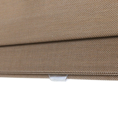 Natural Woven Bamboo Shade - Teak TWOPAGES CURTAINS